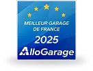 Logo Meilleur garage de France 2025 AlloGarage