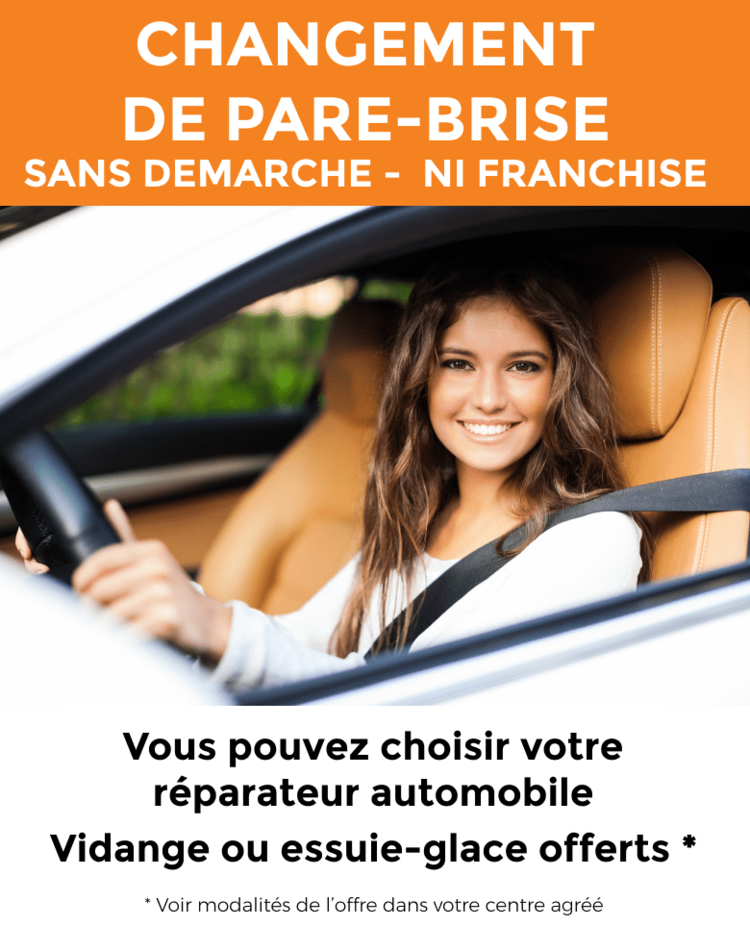 Changement de pare-brise